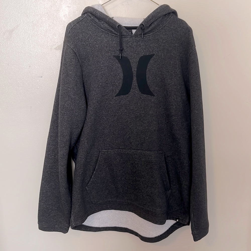 Hurley Medium Men’s Charcoal Hoodie